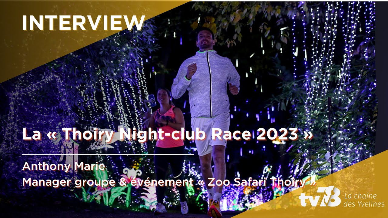 La Thoiry Night Race, une course nocturne et insolite
