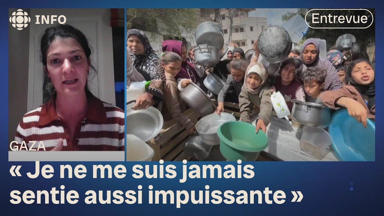 Une distribution d'aide humanitaire vire au cauchemar pour des Gazaouis affamés