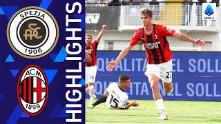 Spezia 1-2 Milan | The Maldini legacy lives on | Serie A 2021/22