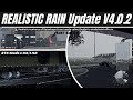 Realistic Rain v4.0.2 ATS 1.43