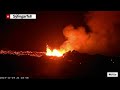Watch Live: Icelandic volcano spews lava  - 01:17:03 min - News - Video