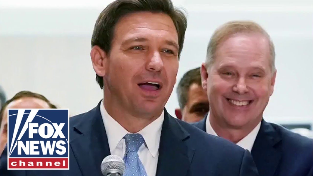 Ron DeSantis's law and order plan takes aim at fentanyl