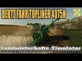 DEUTZ FAHR TopLiner 4075H v1.0.0.0