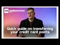 How to easily transfer miles from your credit cards to airlines and hotels