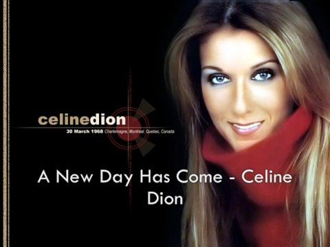 A New Day Has Come - Celine Dion - YouTube