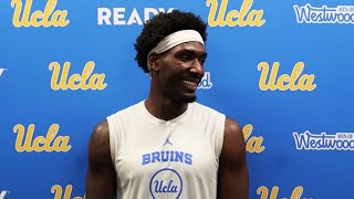 UCLA M. Basketball Media Availability - Players (Aug. 26, 2025)