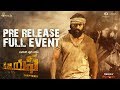 KGF (Telugu) Pre Release Event- LIVE