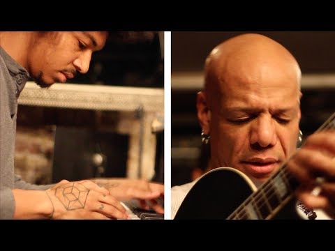 Mark Whitfield and Davis Whitfield perform Willow Weep For Me at Smalls Jazz Club, NYC