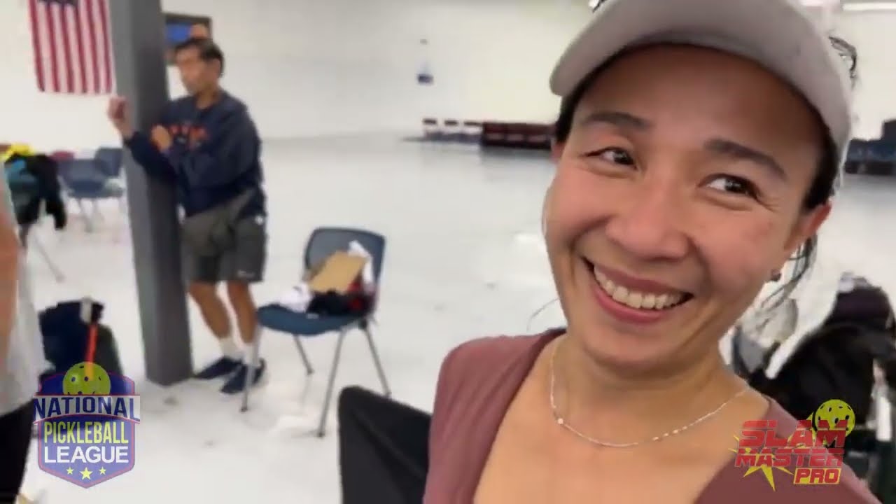 2023 Official NPL National Pickleball League Championship GM 3 Angelo / Ettore Rossetti Trang Nguyen