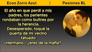 Huérfano y acosado por dinero, recurrí a mi vecino tatuado “Hermano… ¿acaso eres de la mafia”