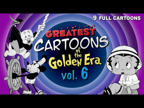 Greatest Cartoons of the Golden Era Vol. 6'