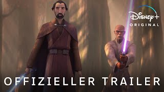 Geschichten der Jedi | Official Trailer | Disney+