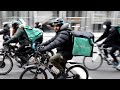 UK Deliveroo riders hit with trade union blow  - 01:30 min - News - Video