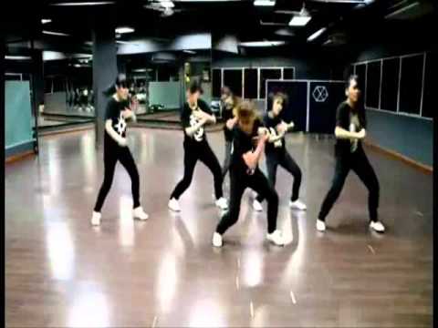 EXO-K MAMA dance tutorial (slowed and mirrored)
