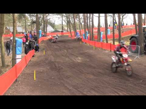 Evgeny Bobryshev domineert eerste manche ONK MX1 in Oldebroek 