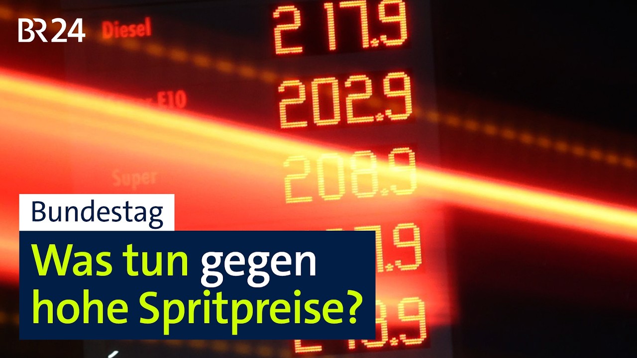 Politiker überschlagen sich mit Forderungen nach Entlastungen | BR24