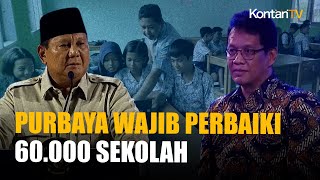 Prabowo Tantang Menkeu Purbaya Siapkan Anggaran Perbaiki 60.000 Sekolah pada 2026