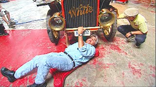 Jay Leno's Steam Car Hits 1000 Degrees | Behind the Scenes