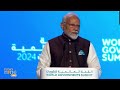 PM Modi Lauds Dubais Rise as Global Epicenter at World Governments Summit | News9