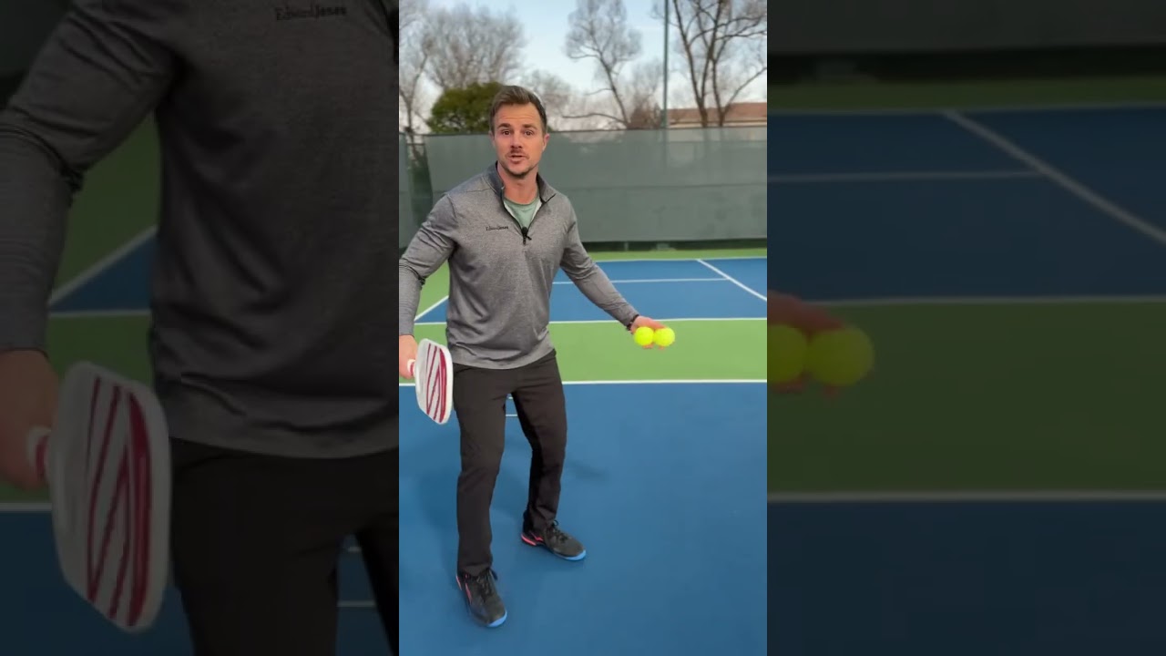 How to improve your 3rd shot backhand drop