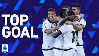 Emmanuel Gyasi’s strike for Spezia! l Cagliari 2-2 Spezia | Serie A 2021/22