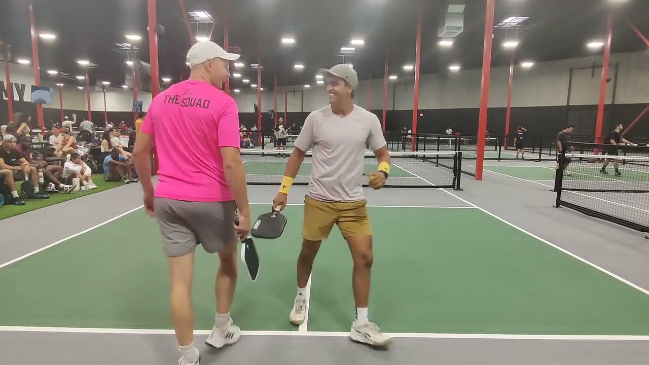 $3500 Pickleball Moneyball Men's Doubles Second Round Match