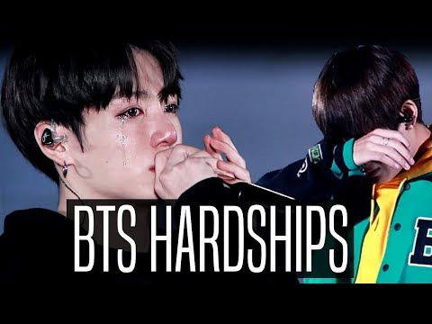 BTS HARDSHIPS | Antis, plagiarism, sajaegi, petitions | Struggles throughout the years