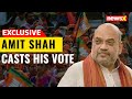 Amit Shah Offers Prayers After Casting Vote | Gujarat Lok Sabha Elections 2024| NewsX
