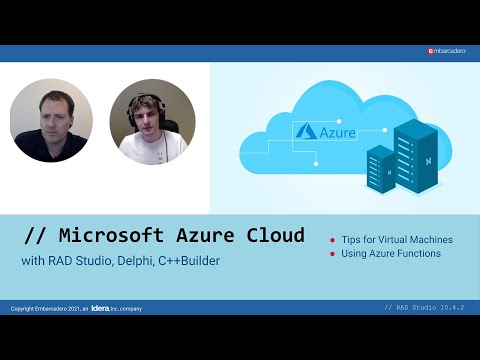 Getting Started with Azure Cloud Development with Delphi