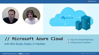 Getting Started with Azure Cloud Development with Delphi