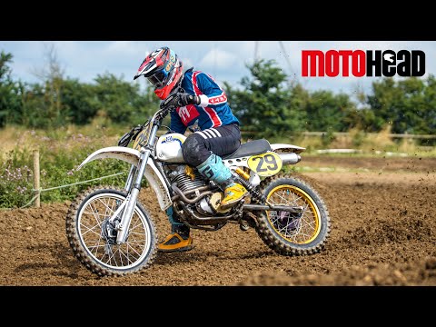 Secrets of the ultimate twin-shock Husqvarna four-stroke retro racer