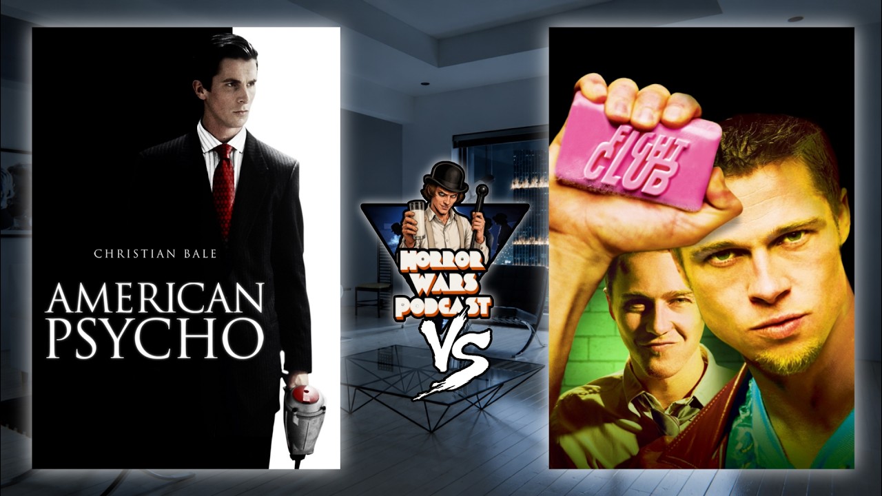 American Psycho vs. Fight Club — Which Cult Classic WINS? 🔪 | The War | HORROR WARS PODCAST