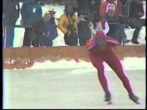 1984 Winter Olympics – Men’s 5000 Meter Speed Skating – Part 2