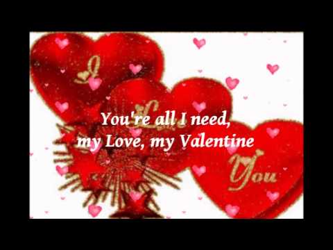 MY VALENTINE . . . Martina Mcbride and Jim Brickman ( with Lyrics )