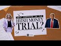 What happened in the Trump hush money trial?