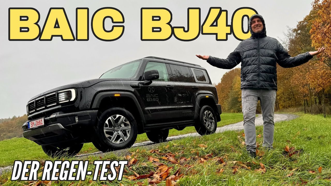 BAIC BJ40 im Test 2025: Was kann der Geländewagen aus China? Straße und off-road | Review