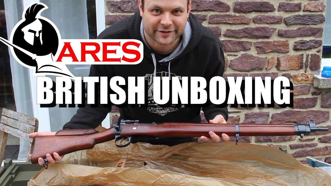 📦 Unboxing du Lee Enfield No4 Mk1 SNIPER de chez ARES [AIRSOFT]