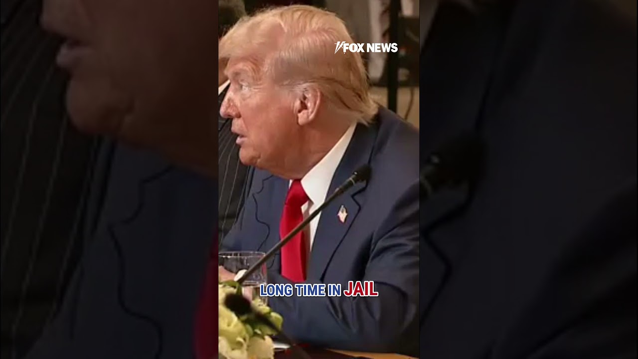 ‘VERY STIFF’: Trump urges ‘harsh penalties’ for people who attack ICE officers #foxnews #news