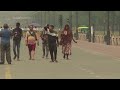 Parts of northern India scorched by extreme heat with New Delhi on alert  - 01:01 min - News - Video