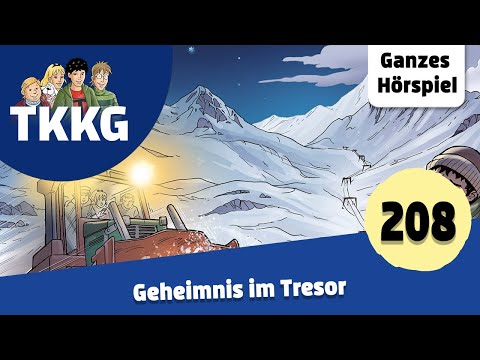 TKKG Folge 208: Geheimnis im Tresor | Ganzes Hörspiel des Monats Dezember 2025