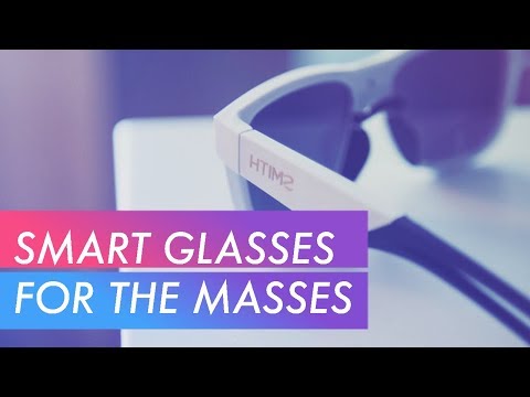 CES 2017: Smart Glasses for the Masses (and AR/VR, too!)