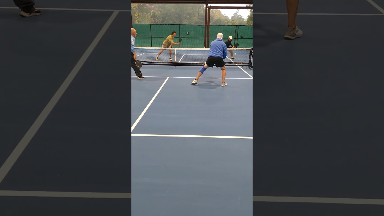 2 lobs too low and too high #pickleballskills #pickleball #pickleballdoubles