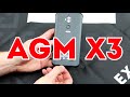 AGM  X3 - крах-тест