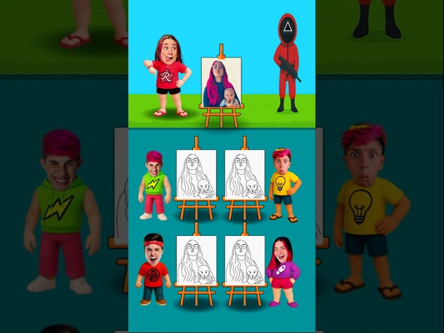 Quem desenhou melhor a Katlen? 🥰😱 Emilly Vick ❤ Katlenof 💜 Leozinn 💡