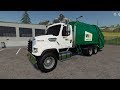Freightliner F114SD Garbage Truck v1.0.0.0