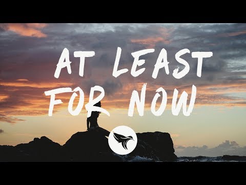 Justin Bieber - At Least For Now (Lyrics)