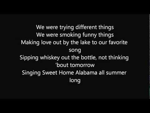 Kid Rock - All Summer Long (LYRICS)