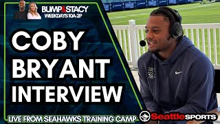 #Seahawks Coby Bryant on Year 2 in Mike Macdonald's Defense | #SeattleSports
