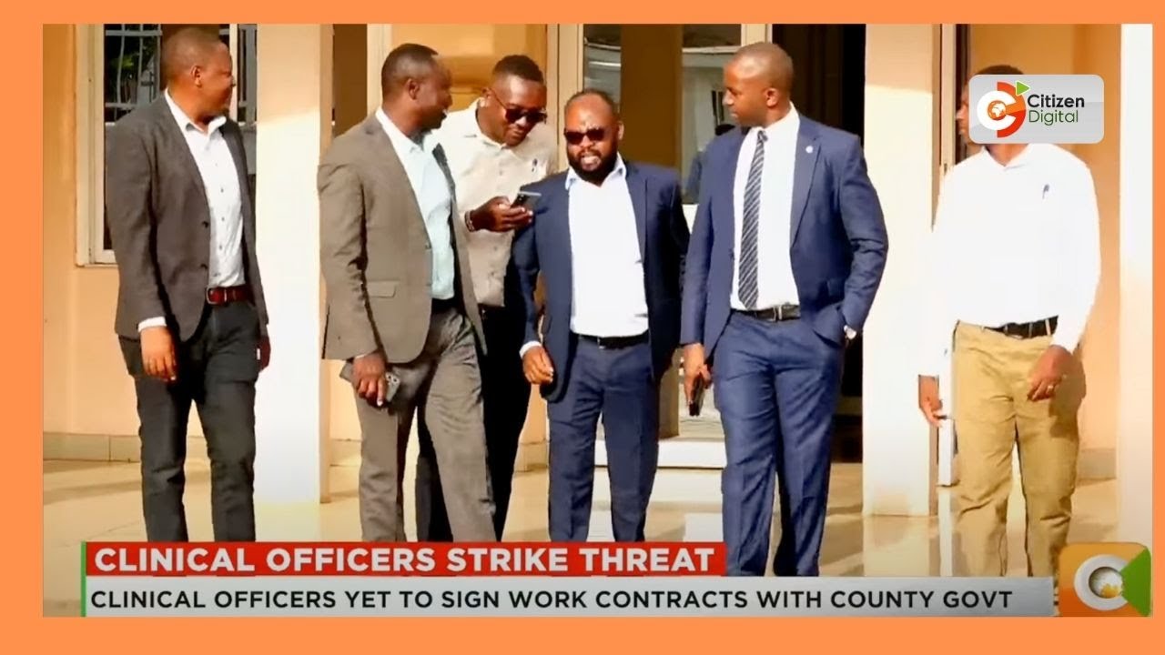 Machakos clinical officers threaten to go on strike
