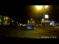 HD видеорегистратор Gembird DCAM-007, ночная съёмка по городу
